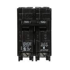 Breaker Grueso Doble 100Amp General (Or) (UNIDAD)