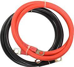 Cable para Inversor Rojo 4 Awg 3 Ft (UNIDAD)