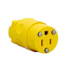 Toma Corriente Aereo con T Amarillo 515CV Leviton (Or) (UNIDAD)