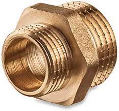 Adaptador Bronce Macho 12 X 3/8 (UNIDAD)