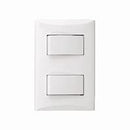 Interruptor Doble T/B Room Electric (UNIDAD)