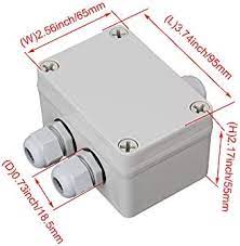 Caja eléctrico 3 Posiciones A Prueba Agua (UNIDAD)