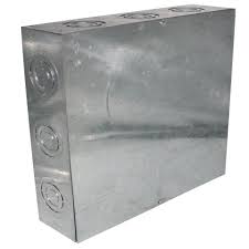 Caja Registro 10X10X6 Galvanizado (UNIDAD)