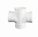 Tee Cruz Pvc Drenaje 4 (UNIDAD)