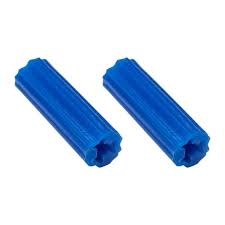 Tarugos Plastico Azul 5/16 X 1-1/2 (UNIDAD)