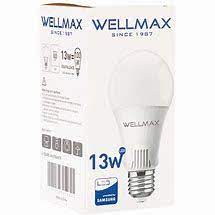 Lampara Led Standard 15W - E27 Luz Cálida Wellmax — Ferretería Arocena