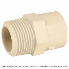 Adaptador Macho Cpvc De 1/2 (UNIDAD)