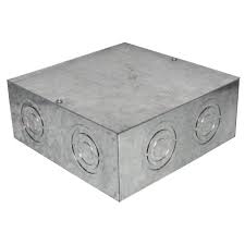 Caja Registro 10X10X4 Galv. (UNIDAD)