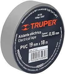 Tape eléctrico Truper Gris M-33G (UNIDAD)