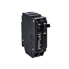 Breaker Fino Doble 20Amp General (Or) (UNIDAD)