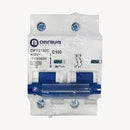 Breaker Europeo 100Ampara 2P Omnium (UNIDAD)