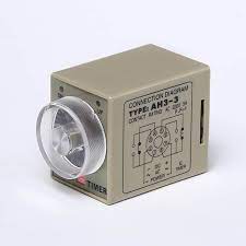 Timer On Delay 3 Seg - 30 Min 230V Ah3-Na230V (UNIDAD)