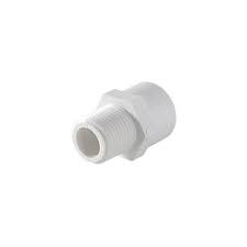 Adaptador Macho Pvc Pg De 1 (UNIDAD)