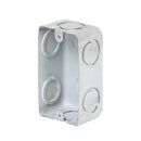 Caja eléctrico Rect. 2 X 4 Plastica Waterproof 1/2 (UNIDAD)