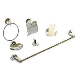 Accesorios para Baño Centurion Set 6/1 Bas001 (UNIDAD)