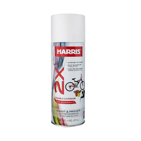 Pintura Spray Harris Blanco Mate 38102 (UNIDAD)