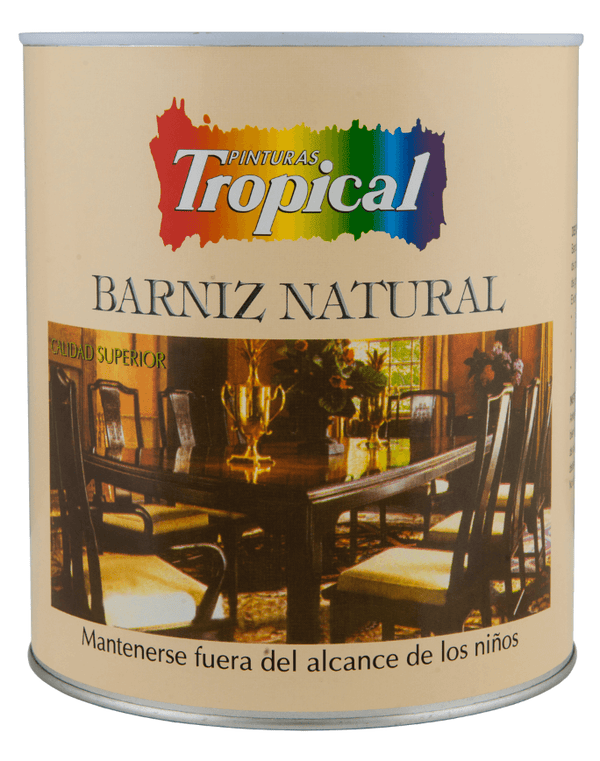 Pintura Esmalte Tropical De 1/4 Barniz Natural (44652)