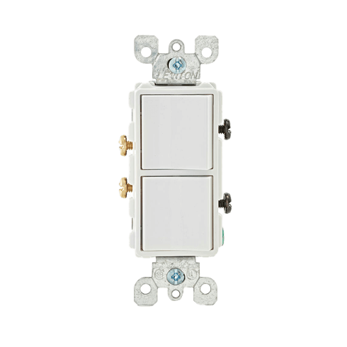 Interruptor Doble T/Levinton (UNIDAD)