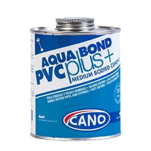 Cemento Pvc Cano Azul 2 Onz con Brocha (UNIDAD)