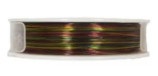 Araty Hilo Nylon Superflex 100Mt 0.60Mm Multicolor (ROLLITO)