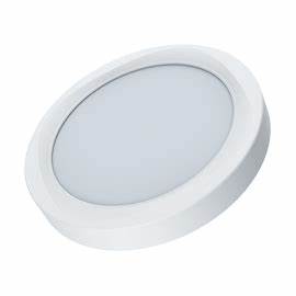 Lampara Led Wellmax Redonda 12W 6500K Superficie (UNIDAD)