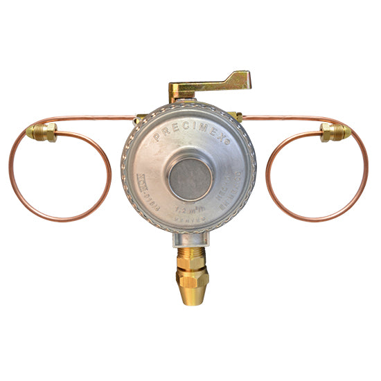 Regulador para Gas Doble Presimex R2001A (UNIDAD)